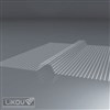 LIKOV Profil bosážní tkaninový LBP-U průběžný drážka 30/17mm, profil 240/2000mm